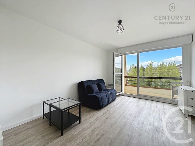 Appartement F1 à louer - 1 pièce - 21.33 m2 - HOULGATE - 14 - BASSE-NORMANDIE - Century 21 Bagot Immobilier