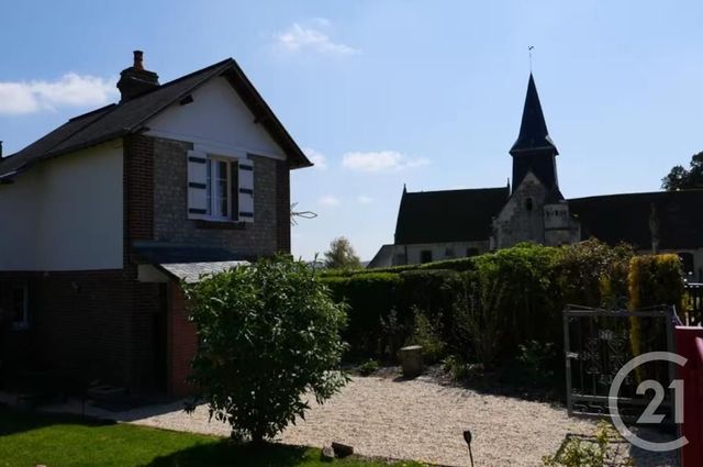 maison à louer - 3 pièces - 84.09 m2 - DOUVILLE EN AUGE - 14 - BASSE-NORMANDIE - Century 21 Bagot Immobilier