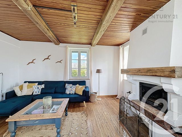 maison à louer - 3 pièces - 84.09 m2 - DOUVILLE EN AUGE - 14 - BASSE-NORMANDIE - Century 21 Bagot Immobilier