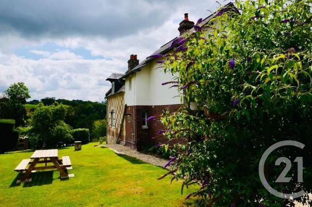maison à louer - 3 pièces - 84.09 m2 - DOUVILLE EN AUGE - 14 - BASSE-NORMANDIE - Century 21 Bagot Immobilier