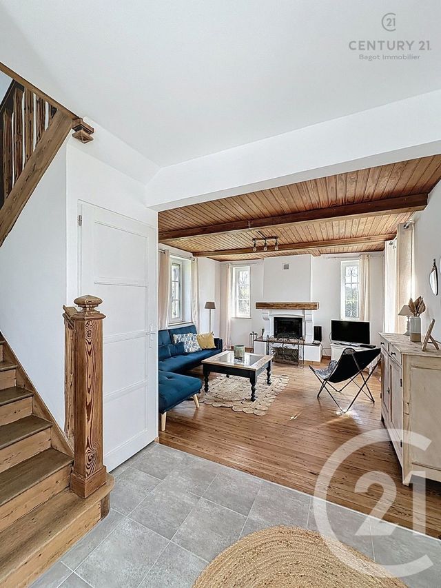 maison à louer - 3 pièces - 84.09 m2 - DOUVILLE EN AUGE - 14 - BASSE-NORMANDIE - Century 21 Bagot Immobilier