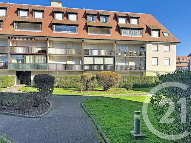Appartement F2 à vendre - 2 pièces - 25.12 m2 - VILLERS SUR MER - 14 - BASSE-NORMANDIE - Century 21 Bagot Immobilier