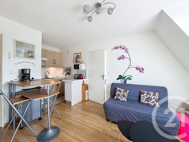 Appartement F2 à vendre - 2 pièces - 25.12 m2 - VILLERS SUR MER - 14 - BASSE-NORMANDIE - Century 21 Bagot Immobilier