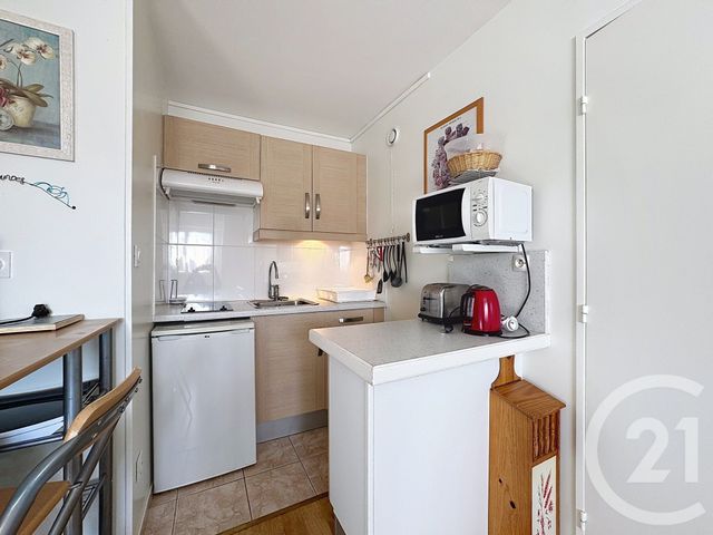 Appartement F2 à vendre - 2 pièces - 25.12 m2 - VILLERS SUR MER - 14 - BASSE-NORMANDIE - Century 21 Bagot Immobilier