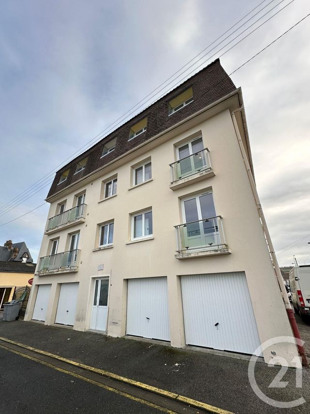 parking à louer - 13.0 m2 - DIVES SUR MER - 14 - BASSE-NORMANDIE - Century 21 Bagot Immobilier