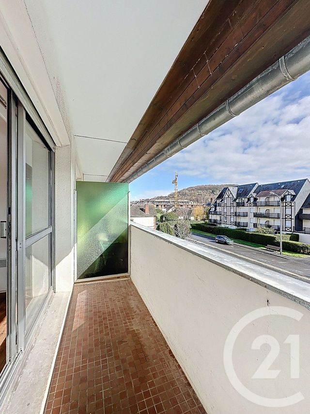 Appartement Studio Cabine à louer - 1 pièce - 31.31 m2 - HOULGATE - 14 - BASSE-NORMANDIE - Century 21 Bagot Immobilier