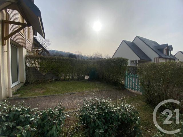 maison à louer - 2 pièces - 31.03 m2 - HOULGATE - 14 - BASSE-NORMANDIE - Century 21 Bagot Immobilier