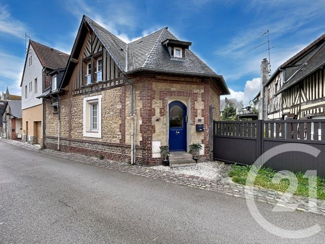 maison à vendre - 5 pièces - 112.0 m2 - DIVES SUR MER - 14 - BASSE-NORMANDIE - Century 21 Bagot Immobilier