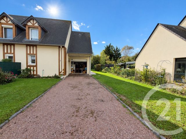 maison à vendre - 3 pièces - 55.0 m2 - HOULGATE - 14 - BASSE-NORMANDIE - Century 21 Bagot Immobilier