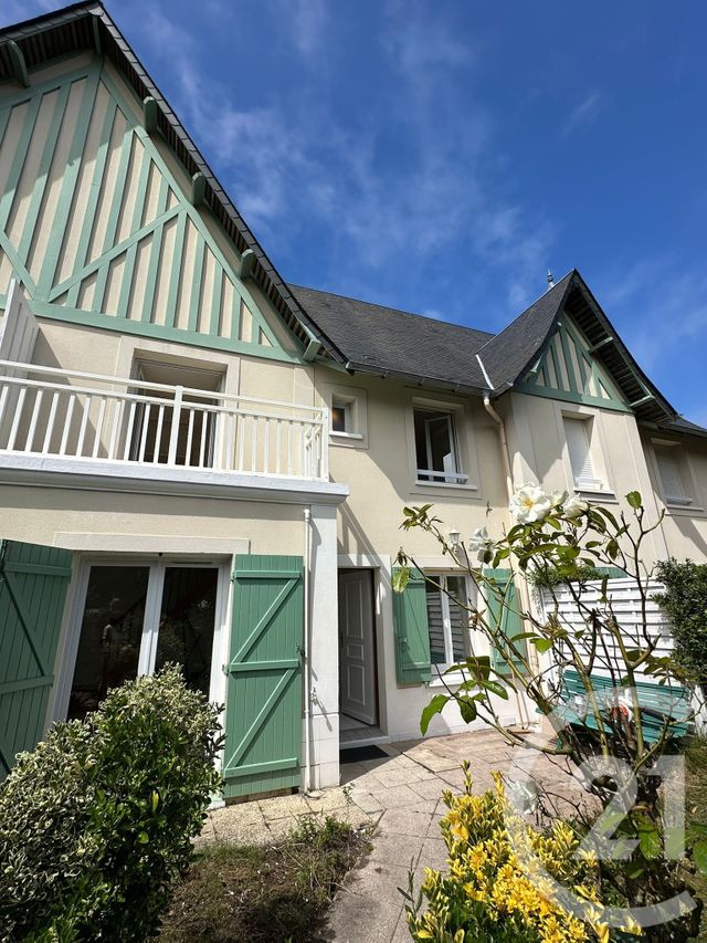 Appartement à louer - 3 pièces - 50.0 m2 - CABOURG - 14 - BASSE-NORMANDIE - Century 21 Bagot Immobilier