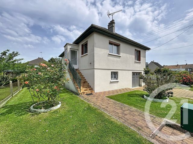 maison à vendre - 4 pièces - 110.0 m2 - DIVES SUR MER - 14 - BASSE-NORMANDIE - Century 21 Bagot Immobilier
