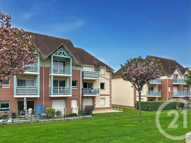 Appartement F2 à louer - 2 pièces - 37.0 m2 - HOULGATE - 14 - BASSE-NORMANDIE - Century 21 Bagot Immobilier