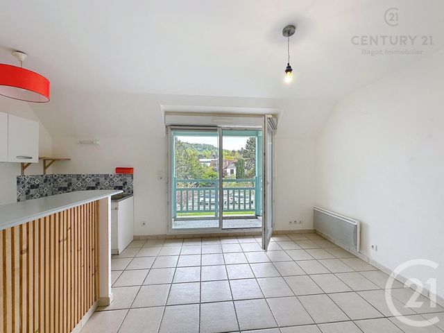Appartement F2 à louer - 2 pièces - 37.0 m2 - HOULGATE - 14 - BASSE-NORMANDIE - Century 21 Bagot Immobilier