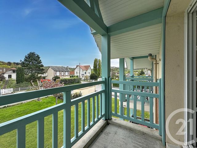 Appartement F2 à louer - 2 pièces - 37.0 m2 - HOULGATE - 14 - BASSE-NORMANDIE - Century 21 Bagot Immobilier