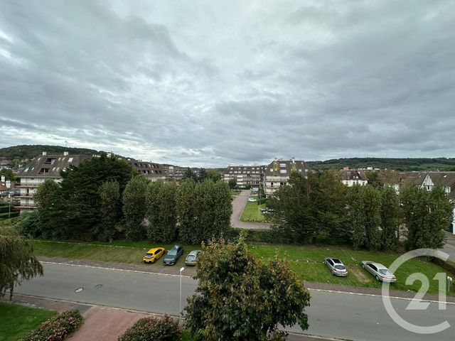 Appartement F2 à louer - 2 pièces - 34.89 m2 - HOULGATE - 14 - BASSE-NORMANDIE - Century 21 Bagot Immobilier