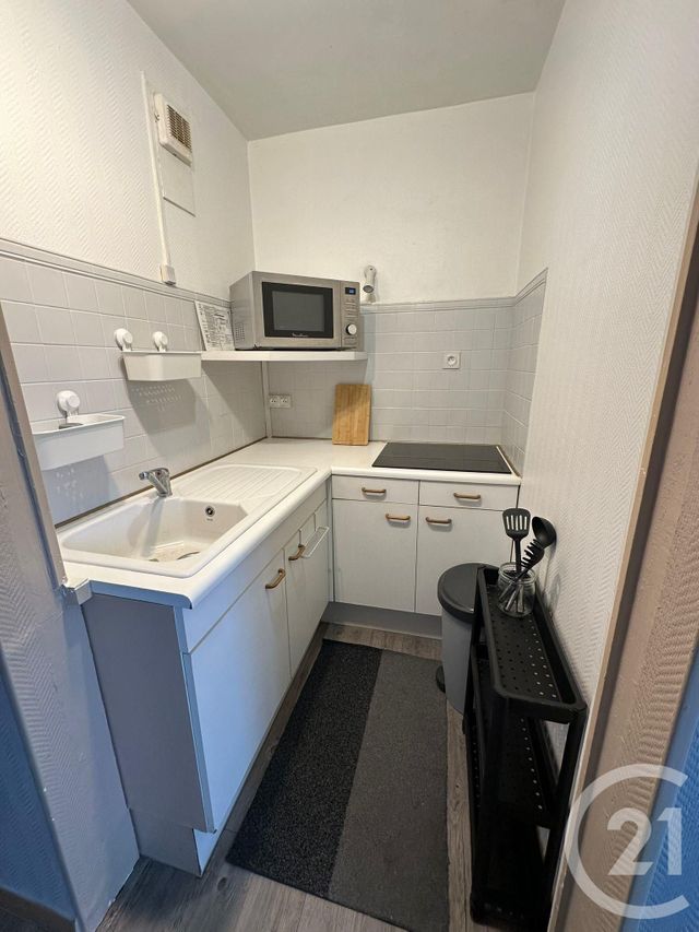 Appartement F2 à louer - 2 pièces - 34.89 m2 - HOULGATE - 14 - BASSE-NORMANDIE - Century 21 Bagot Immobilier