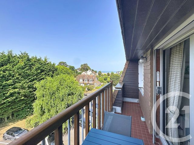 Appartement F2 à vendre - 2 pièces - 31.21 m2 - HOULGATE - 14 - BASSE-NORMANDIE - Century 21 Bagot Immobilier