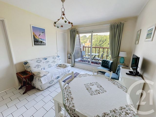 Appartement F2 à vendre - 2 pièces - 31.21 m2 - HOULGATE - 14 - BASSE-NORMANDIE - Century 21 Bagot Immobilier