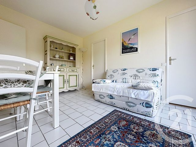 Appartement F2 à vendre - 2 pièces - 31.21 m2 - HOULGATE - 14 - BASSE-NORMANDIE - Century 21 Bagot Immobilier