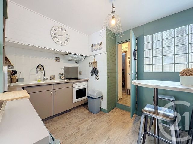 Appartement F2 à vendre - 2 pièces - 46.77 m2 - HOULGATE - 14 - BASSE-NORMANDIE - Century 21 Bagot Immobilier