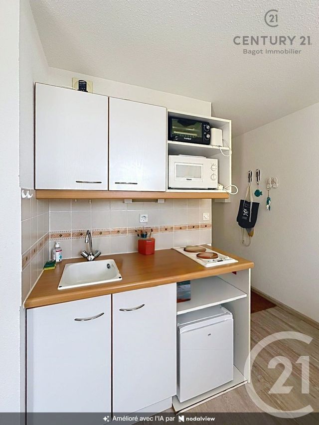 Appartement F1 à louer - 1 pièce - 20.29 m2 - CABOURG - 14 - BASSE-NORMANDIE - Century 21 Bagot Immobilier