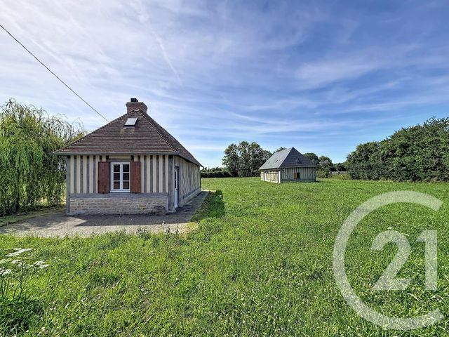 maison à vendre - 2 pièces - 51.0 m2 - HOTOT EN AUGE - 14 - BASSE-NORMANDIE - Century 21 Bagot Immobilier