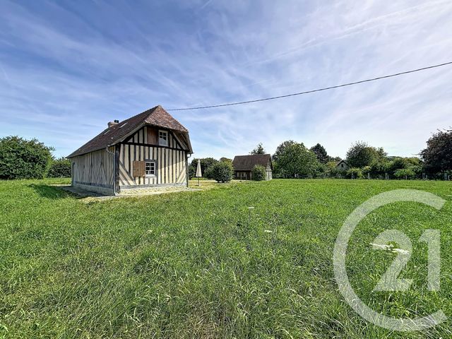 maison à vendre - 2 pièces - 51.0 m2 - HOTOT EN AUGE - 14 - BASSE-NORMANDIE - Century 21 Bagot Immobilier