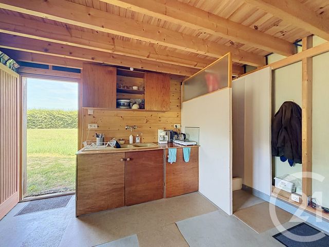 maison à vendre - 2 pièces - 51.0 m2 - HOTOT EN AUGE - 14 - BASSE-NORMANDIE - Century 21 Bagot Immobilier