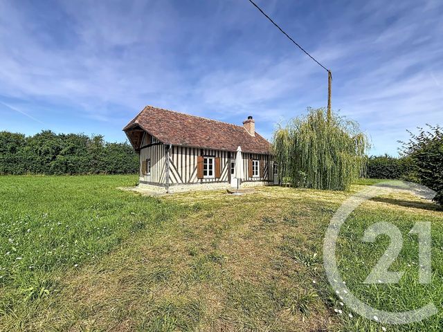 maison à vendre - 2 pièces - 51.0 m2 - HOTOT EN AUGE - 14 - BASSE-NORMANDIE - Century 21 Bagot Immobilier