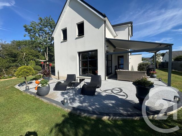 maison à vendre - 5 pièces - 131.23 m2 - AUBERVILLE - 14 - BASSE-NORMANDIE - Century 21 Bagot Immobilier