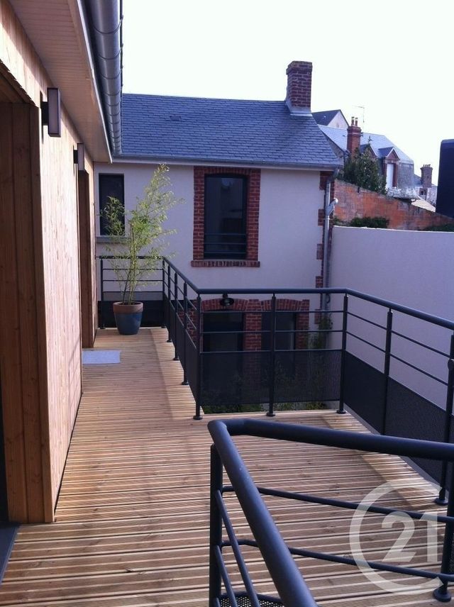 Appartement F2 à louer - 2 pièces - 32.52 m2 - HOULGATE - 14 - BASSE-NORMANDIE - Century 21 Bagot Immobilier