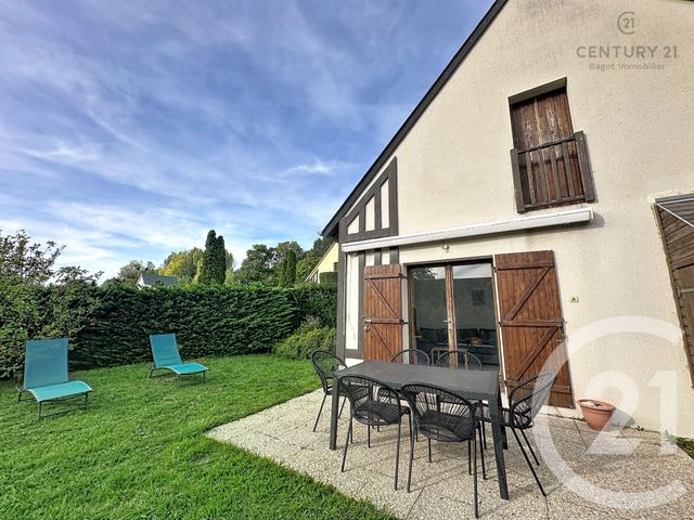 maison à louer - 3 pièces - 37.51 m2 - HOULGATE - 14 - BASSE-NORMANDIE - Century 21 Bagot Immobilier