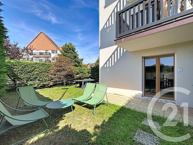 Appartement F2 à louer - 2 pièces - 23.57 m2 - CABOURG - 14 - BASSE-NORMANDIE - Century 21 Bagot Immobilier
