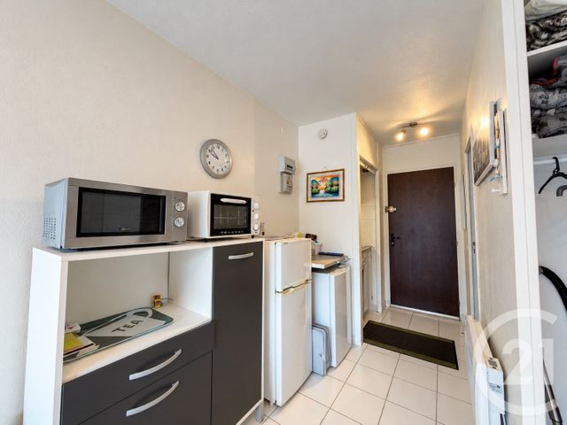 Appartement Studio à vendre - 1 pièce - 21.47 m2 - HOULGATE - 14 - BASSE-NORMANDIE - Century 21 Bagot Immobilier