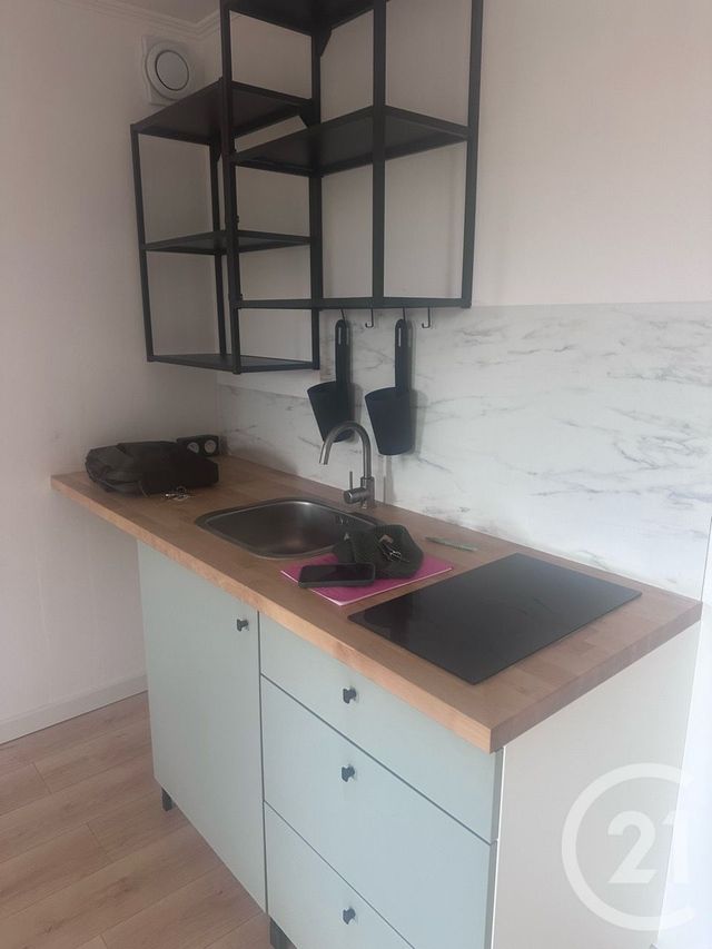 Appartement Studio à louer - 1 pièce - 24.0 m2 - VARAVILLE - 14 - BASSE-NORMANDIE - Century 21 Bagot Immobilier
