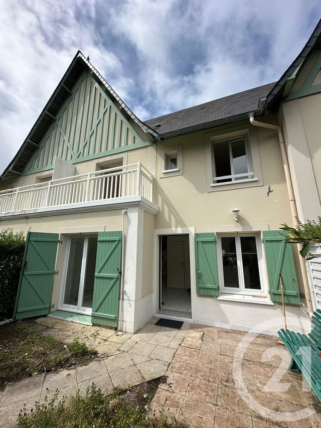 Appartement F3 à louer - 3 pièces - 50.0 m2 - CABOURG - 14 - BASSE-NORMANDIE - Century 21 Bagot Immobilier